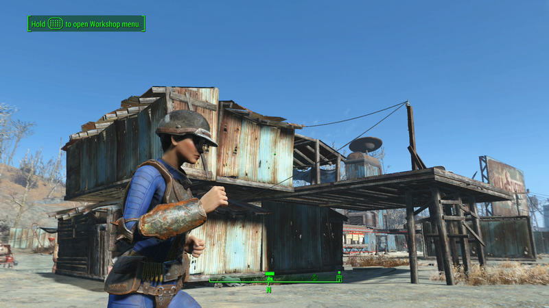Illustration for article titled Fallout 4 - Home Building Taytorial!